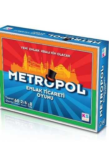 Ks Games Metropol Emlak Ticaret Oyunu