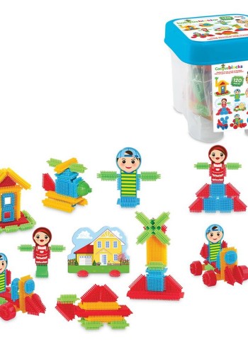 Dede Oyuncak Kovalı Kaktüs Lego Oyucak