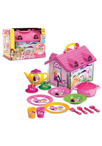 Barbie Ev Çay Set