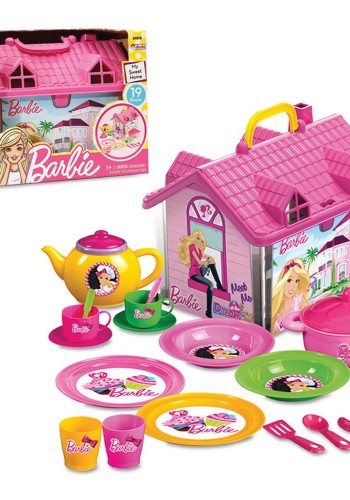 Barbie Ev Çay Set