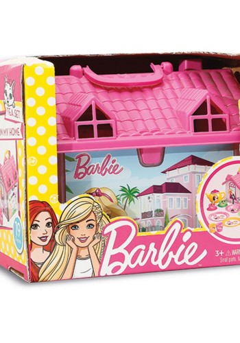 Barbie Ev Çay Set