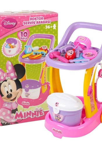 Minnie Mouse Oyuncak Doktor Servis Arabası