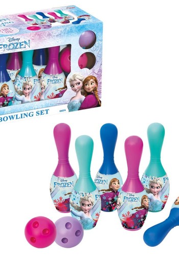 Frozen Bowling Oyun Aktiviye Seti