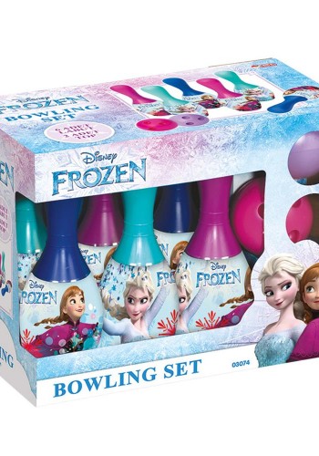 Frozen Bowling Oyun Aktiviye Seti