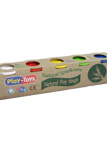 Play-Toys 5li Natural Oyun Hamuru