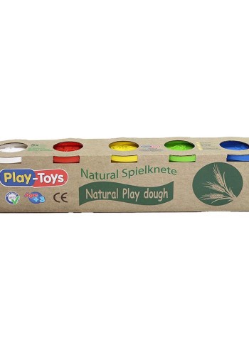 Play-Toys 5li Natural Oyun Hamuru