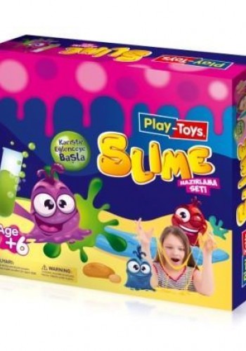 Play-Toys Slime Hazırlama Seti DIY