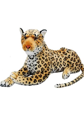 S00001399 PELUŞ LEOPAR YATAN 90 CM -SUN