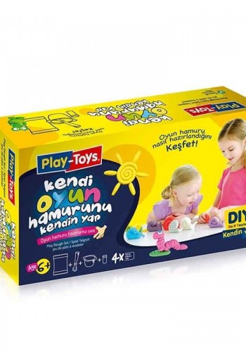 Playtoys DIY Kendi Oyun Hamurunu Kendin Yap