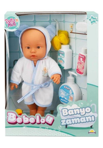 Bebelou Banyo Zamanı Bebek