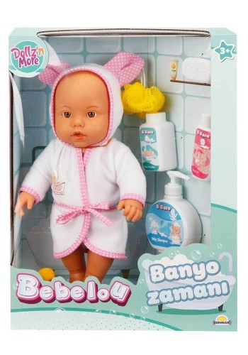 Bebelou Banyo Zamanı Bebek