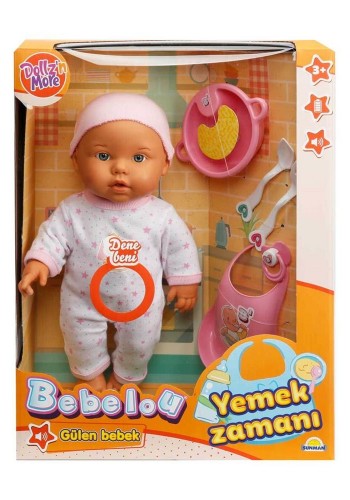 Bebelou Yemek Zamanı Sesli Bebek