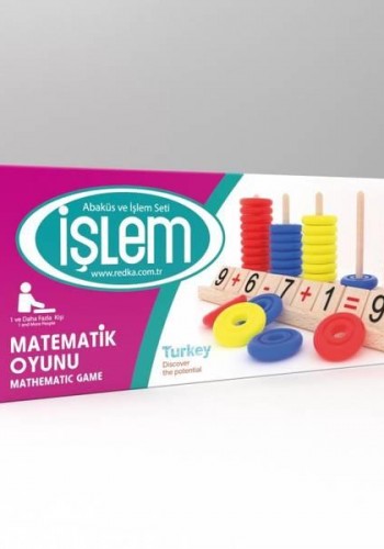 Redka Matematik İşlem Oyunu