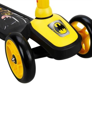 Batman 3 Tekerlekli Twistable Scooter