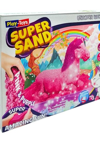 PlayToys Unicorn Dünyası Oyun Kumu Super Sand