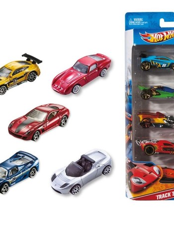 Hot Wheels 5'li Araba Seti