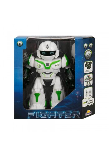 Sesli ve Işıklı Robot Fighter 22 cm