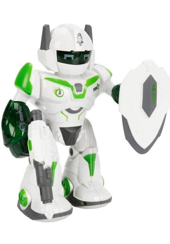 Sesli ve Işıklı Robot Fighter 22 cm