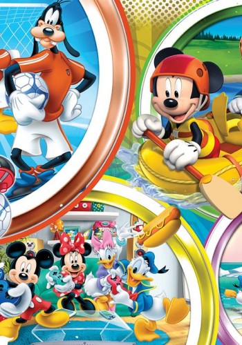 Ks Games 200 Parça Mickey Mouse Puzzle