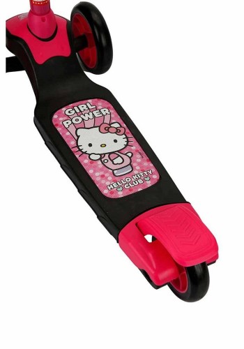 Hello Kitty 3 Tekerlekli Twistable Scooter