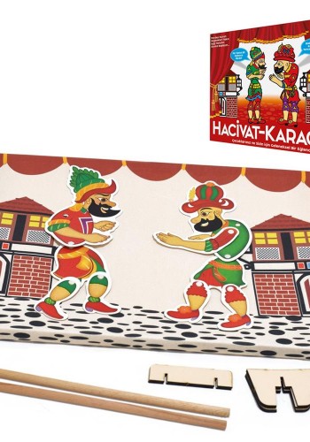 Redka Hacivat Karagöz Gölge Sahne Oyunu