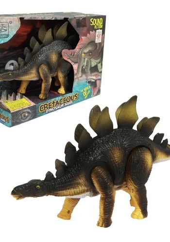 Stegosaurus Dinozor  Sesli Hareketli Oyuncak