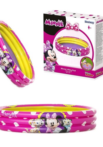 Bestway 122x25 Cm Minnie Mouse Çocuk Havuzu