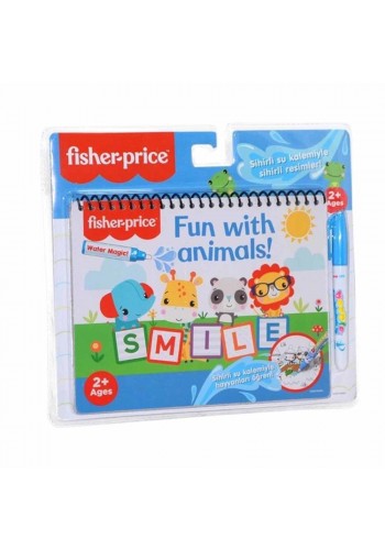 Fisher Price Sihirli Boyama Kitabı Hayvanları Öğren