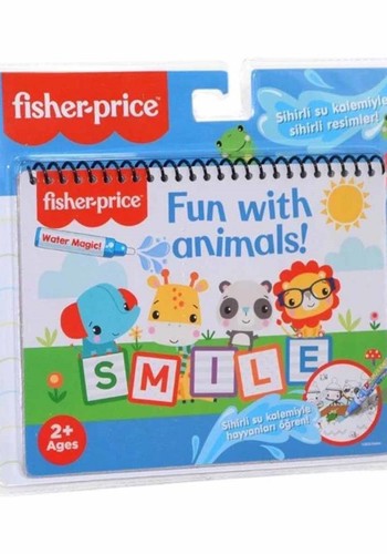 Fisher Price Sihirli Boyama Kitabı Hayvanları Öğren