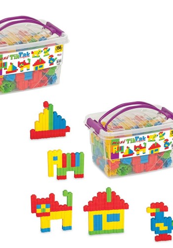 Dede Maksi Tik Tak Blok 156 Parça lego