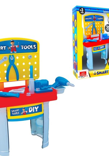 Büyük Boy Tezgahlı Smart Tools Tamir Seti 35 Parça