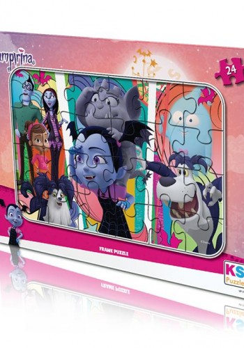 Ks Games 24 Parça Vampirina Frame Puzzle