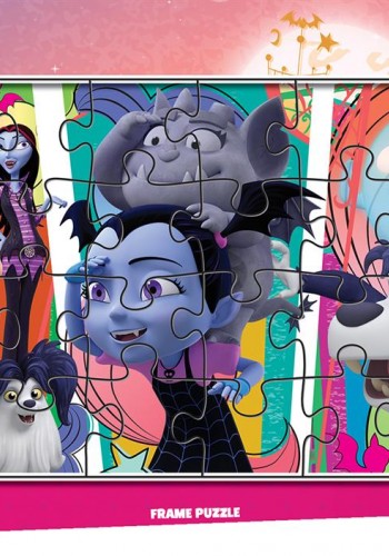 Ks Games 24 Parça Vampirina Frame Puzzle