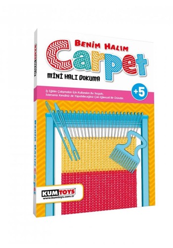 Kumtoys Carpet Benim Halım Halı Dokuma