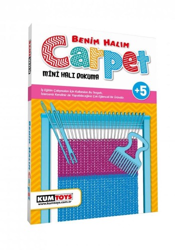 Kumtoys Carpet Benim Halım Halı Dokuma