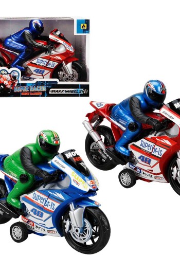 Super Racer Sürtmeli Motorsiklet 32 cm 1 Adet Fiyatıdır