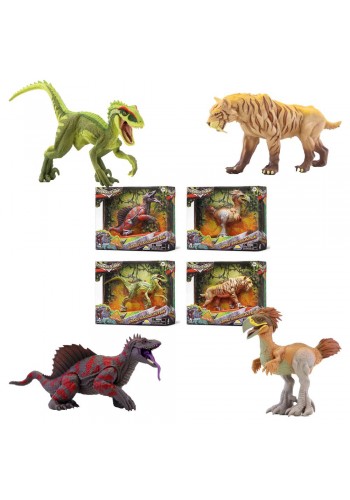 Jurassic Clash Dinozor Figürleri 4 Model 1 Adet Fiyatıdır