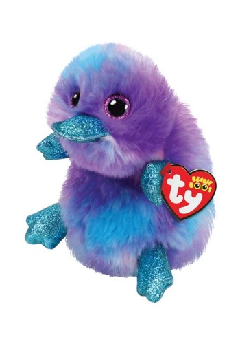 TY Beanie Boos Plutypus Zappy Peluş 15 cm