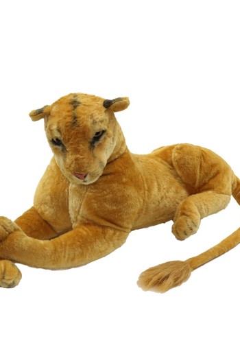 Uzanan Aslan 90 cm. Peluş