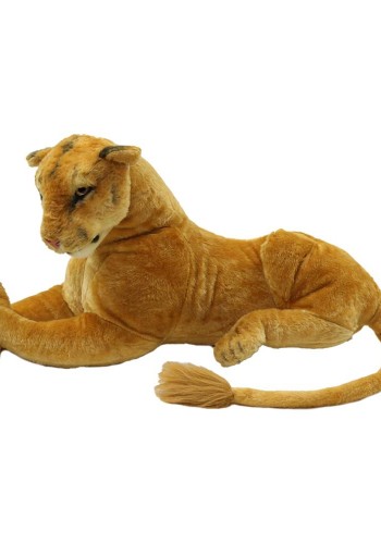 Uzanan Aslan 90 cm. Peluş