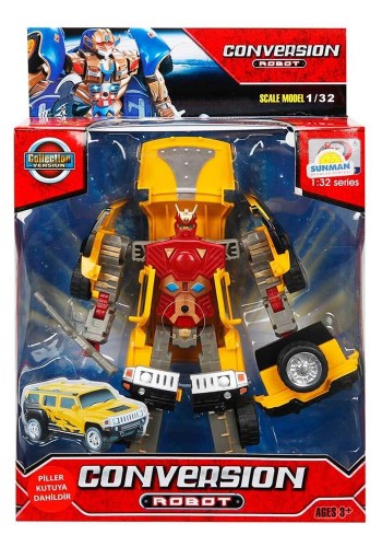 S00081234 1/32 ROBOT TRANSFORMER SES/IŞK 10A -SUN