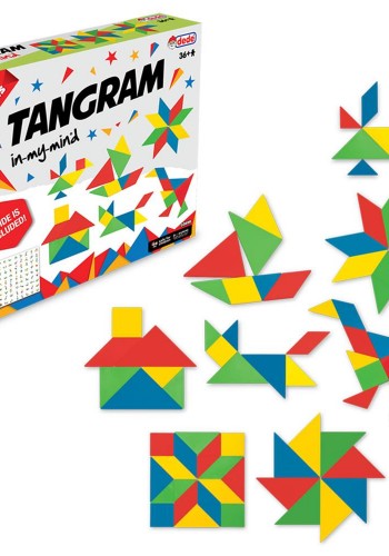 Tangram 28 Parça Kutulu Eğitici Oyuncak