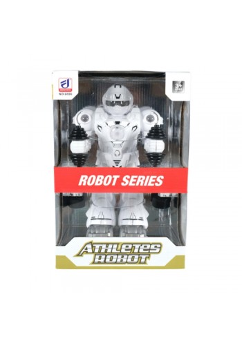 Işıklı Sporcu Atletik Robot 26 cm