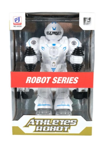 Işıklı Sporcu Atletik Robot 26 cm