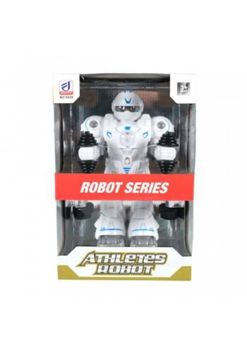 Işıklı Sporcu Atletik Robot 26 cm