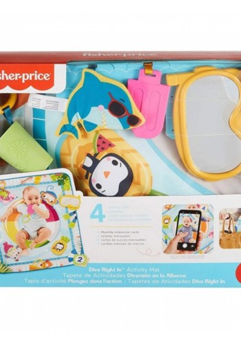 Fisher Price Havuz Keyfi Oyun Minderi