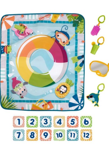 Fisher Price Havuz Keyfi Oyun Minderi