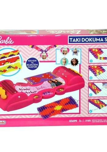 03699 BARBIE TAKI DOKUMA SETİ -FEN