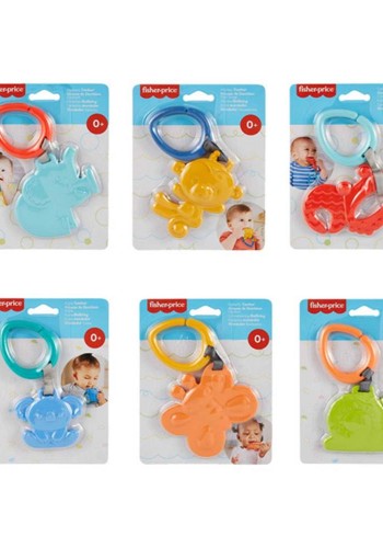 Fisher Price Sevimli Hayvancıklar Dişlikler GYN23 1 adet fiyatıdır