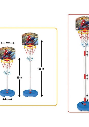 03653 Spiderman Küçük Ayaklı Basketbol Set